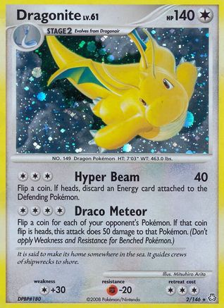 Dragonite (2) [Legends Awakened] Reverse Holofoil - Deck Out Gaming
