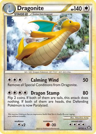 Dragonite (18) [Triumphant] Reverse Holofoil - Deck Out Gaming