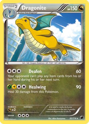 Dragonite (83) [Plasma Freeze] Holofoil - Deck Out Gaming