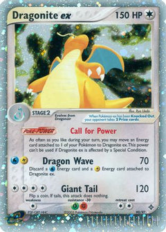 Dragonite ex (90) [Dragon] Holofoil - Deck Out Gaming