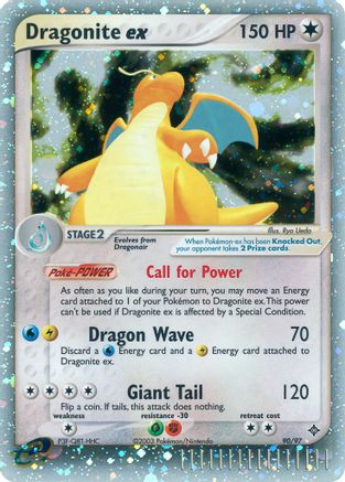 Dragonite ex (90) [Dragon] Holofoil - Deck Out Gaming