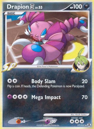 Drapion E4 (17) [Rising Rivals] - Deck Out Gaming