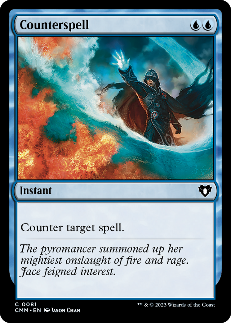 Counterspell (81) [Commander Masters] foil - Deck Out Gaming