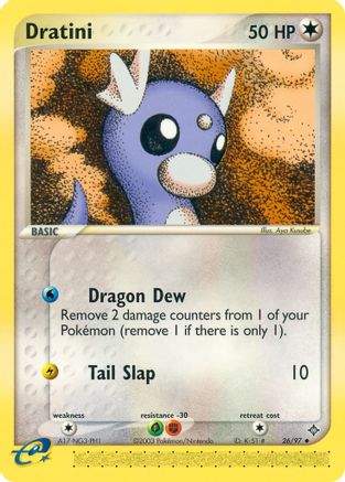 Dratini (26) [Dragon] Reverse Holofoil - Deck Out Gaming