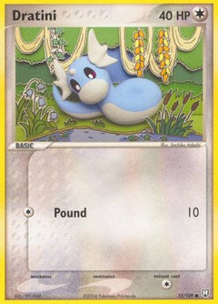 Dratini - 052/109 (52) [Team Rocket Returns] Reverse Holofoil - Deck Out Gaming