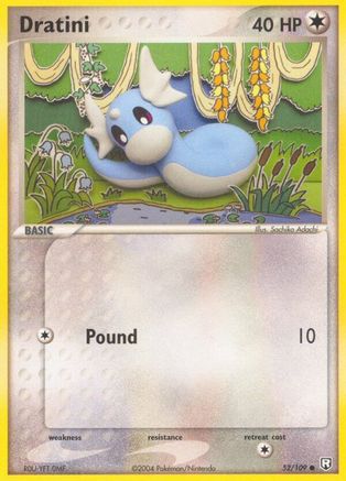 Dratini - 052/109 (52) [Team Rocket Returns] Reverse Holofoil - Deck Out Gaming