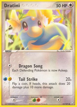 Dratini - 053/109 (53) [Team Rocket Returns] - Deck Out Gaming