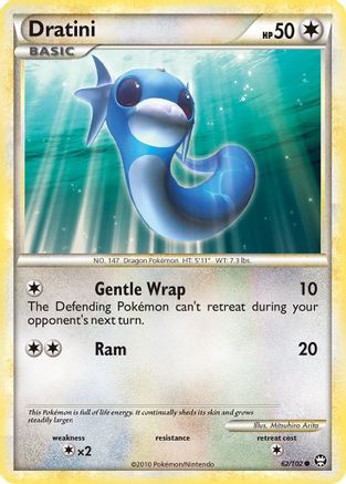 Dratini (62) [Triumphant] - Deck Out Gaming