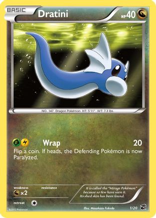 Dratini (1) (1) [Dragon Vault] Holofoil - Deck Out Gaming