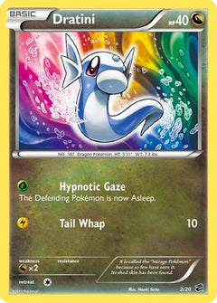Dratini (2) (2) [Dragon Vault] Holofoil - Deck Out Gaming