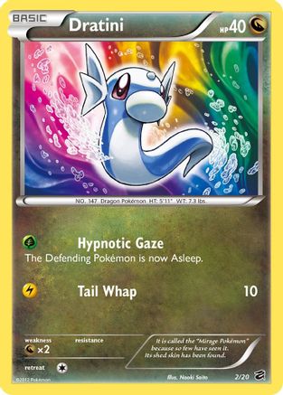 Dratini (2) (2) [Dragon Vault] Holofoil - Deck Out Gaming