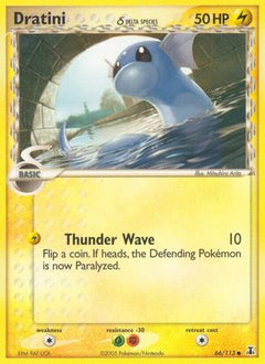 Dratini - 066/113 (Delta Species) (66) [Delta Species] - Deck Out Gaming