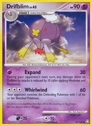 Drifblim (53) [Legends Awakened] - Deck Out Gaming