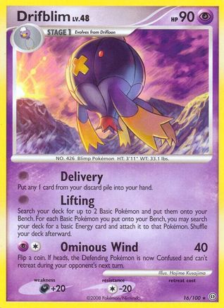 Drifblim (16) [Stormfront] Reverse Holofoil - Deck Out Gaming