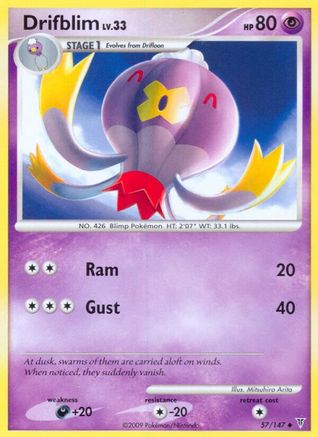 Drifblim (57) [Supreme Victors] Reverse Holofoil - Deck Out Gaming