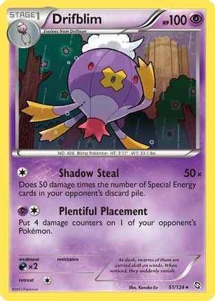 Drifblim (51) [Dragons Exalted] - Deck Out Gaming