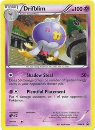 Drifblim - BW64 (BW64) [Black and White Promos] Holofoil - Deck Out Gaming