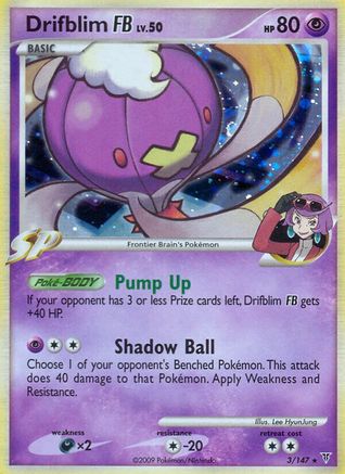 Drifblim FB (3) [Supreme Victors] Reverse Holofoil - Deck Out Gaming