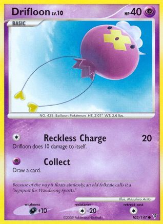 Drifloon (103) [Supreme Victors] Reverse Holofoil - Deck Out Gaming