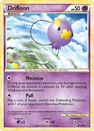 Drifloon (46) [Undaunted] Reverse Holofoil - Deck Out Gaming