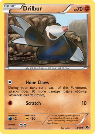 Drilbur (54) (54) [Emerging Powers] - Deck Out Gaming