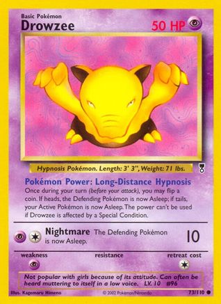 Drowzee (73) [Legendary Collection] - Deck Out Gaming