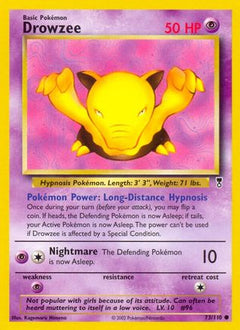 Drowzee (73) [Legendary Collection] Reverse Holofoil - Deck Out Gaming