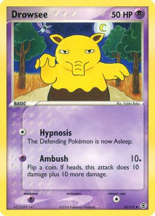 Drowsee (32) [FireRed & LeafGreen] Reverse Holofoil - Deck Out Gaming