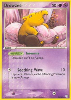 Drowzee (54) [Team Rocket Returns] Reverse Holofoil - Deck Out Gaming