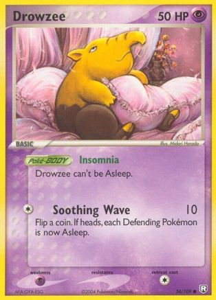 Drowzee (54) [Team Rocket Returns] Reverse Holofoil - Deck Out Gaming