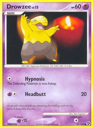 Drowzee (65) [Great Encounters] - Deck Out Gaming