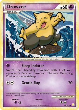 Drowzee (62) [HeartGold SoulSilver] Reverse Holofoil - Deck Out Gaming