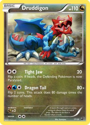 Druddigon (17) [Dragon Vault] Holofoil - Deck Out Gaming