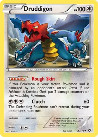 Druddigon (106) [Legendary Treasures] - Deck Out Gaming