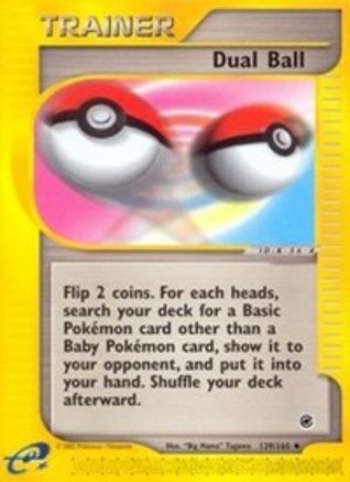 Dual Ball (139) [Expedition] - Deck Out Gaming