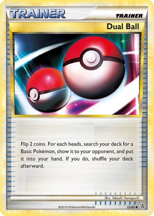Dual Ball (72) [Unleashed] - Deck Out Gaming