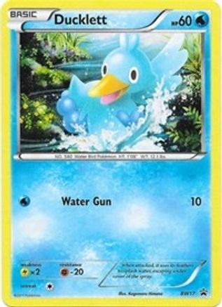 Ducklett - BW17 (BW17) [Black and White Promos] Holofoil - Deck Out Gaming