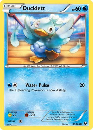 Ducklett (35) [Dark Explorers] - Deck Out Gaming