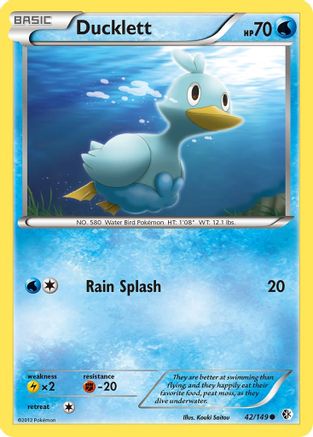 Ducklett (42) [Boundaries Crossed] - Deck Out Gaming