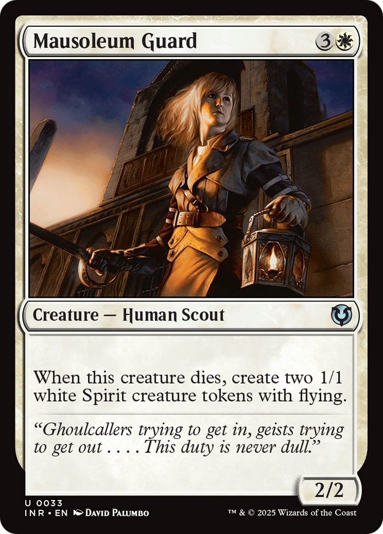 Mausoleum Guard (33) [Innistrad Remastered] foil - Deck Out Gaming