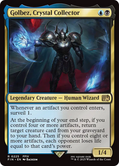 Golbez, Crystal Collector (225) [FINAL FANTASY] foil - Deck Out Gaming
