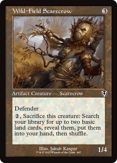 Wild-Field Scarecrow (Retro Frame) (447) [Innistrad Remastered] - Deck Out Gaming
