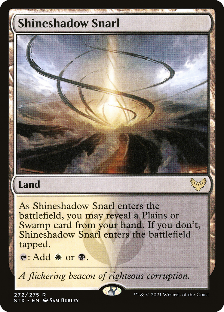 Shineshadow Snarl (272) [Strixhaven: School of Mages] - Deck Out Gaming