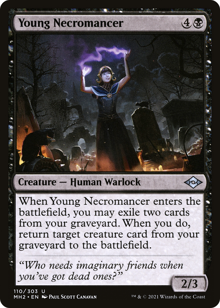 Young Necromancer (110) [Modern Horizons 2] - Deck Out Gaming