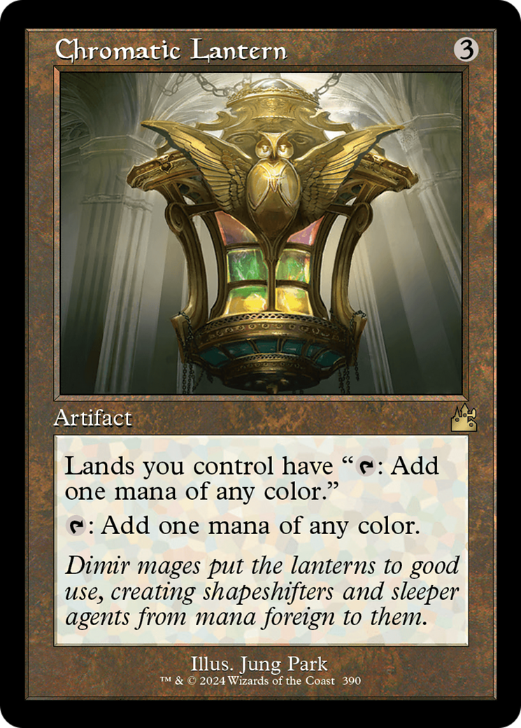Chromatic Lantern (Retro Frame) (390) [Ravnica Remastered] - Deck Out Gaming