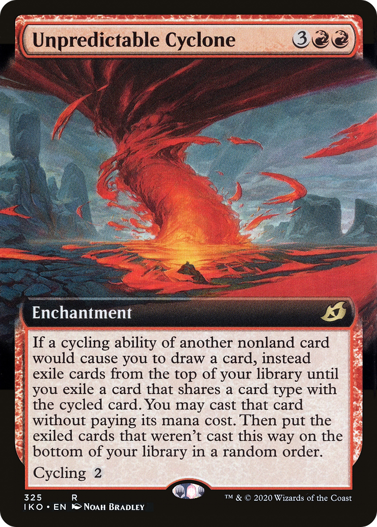 Unpredictable Cyclone (325) [Ikoria: Lair of Behemoths] - Deck Out Gaming