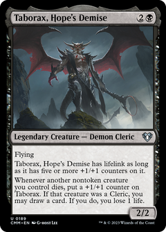 Taborax, Hope's Demise (189) [Commander Masters] - Deck Out Gaming