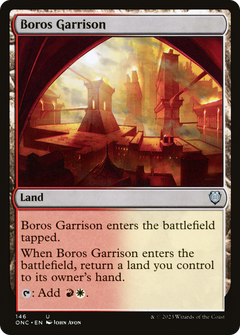 Boros Garrison (146) [Phyrexia: All Will Be One Commander] - Deck Out Gaming