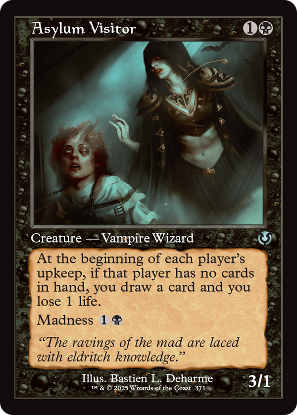 Asylum Visitor (Retro Frame) (371) [Innistrad Remastered] - Deck Out Gaming