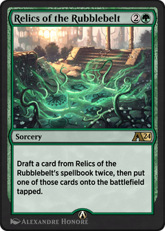 Relics of the Rubblebelt (19) [Alchemy: Murders at Karlov Manor ] - Deck Out Gaming
